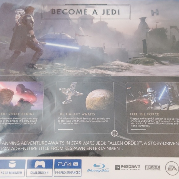 PS4 Star wars Jedi Fallen Order Video Game Disc - Picture 10 of 12